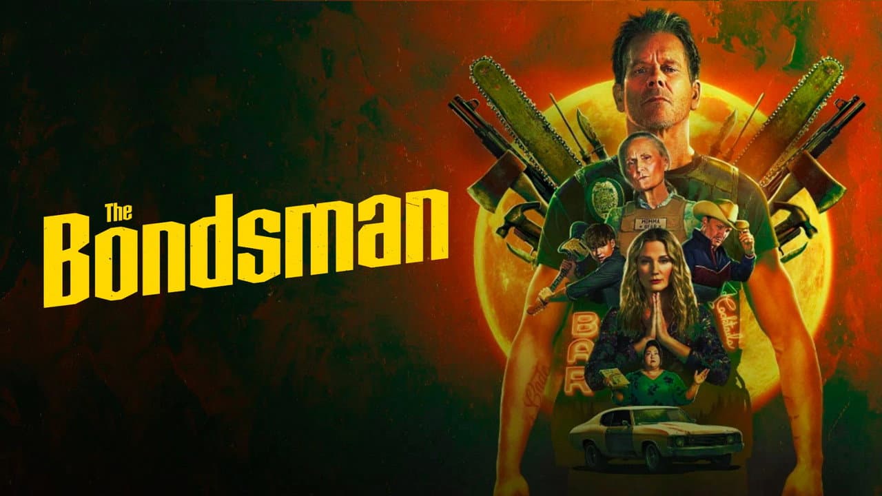 The Bondsman — backdrops with title 4
