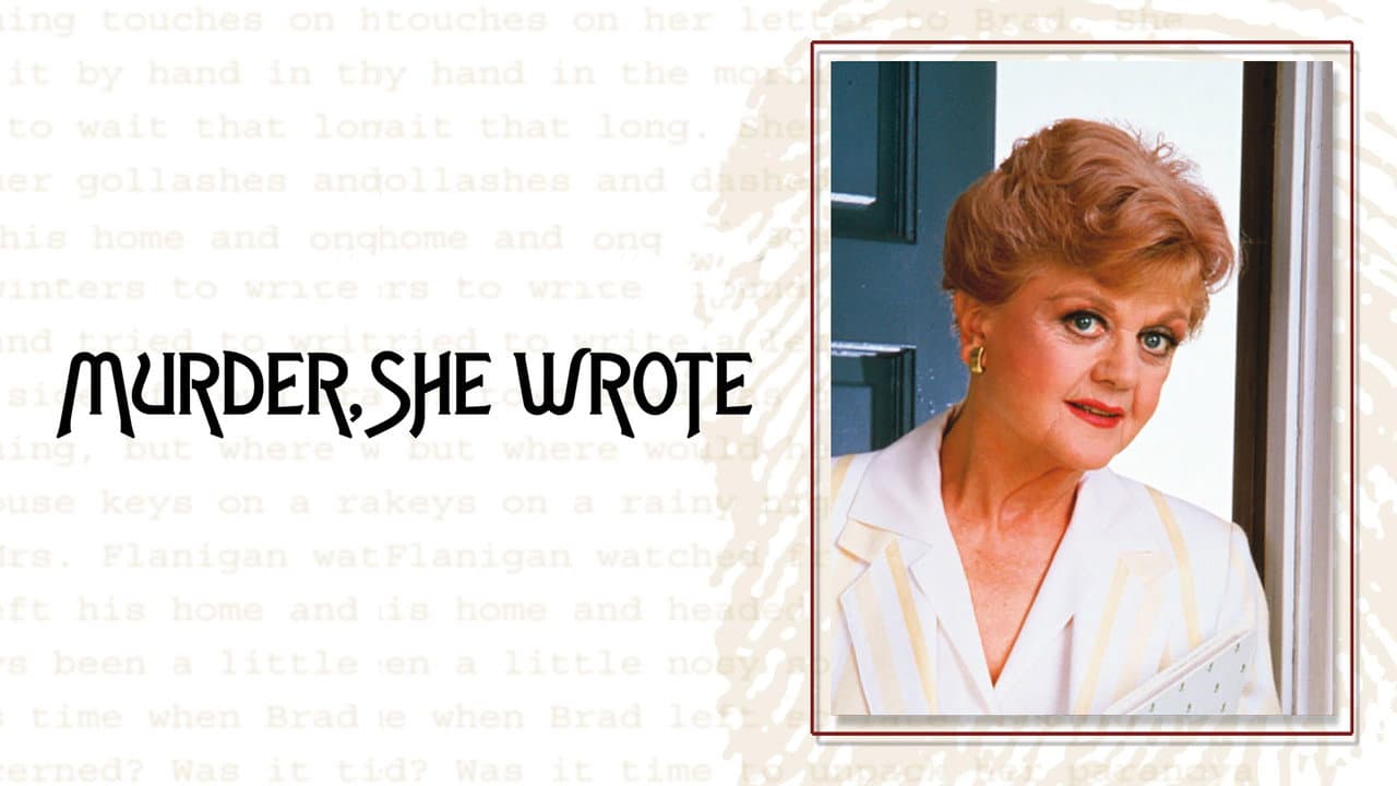 Murder, She Wrote — backdrops with title 1