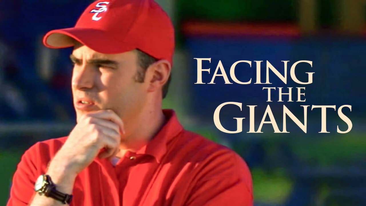 Facing the Giants — backdrops with title 2