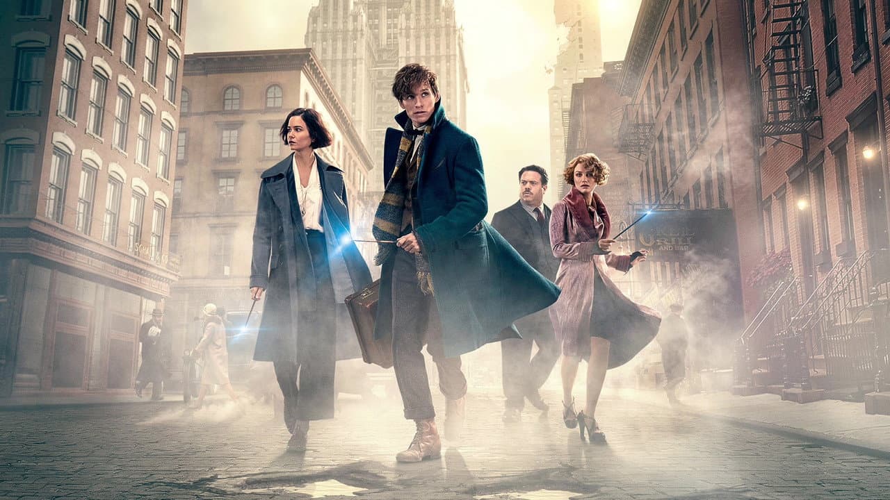 Fantastic Beasts and Where to Find Them — backdrops 1
