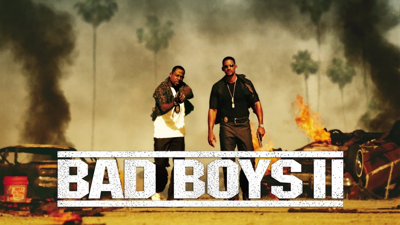 Bad Boys II — backdrops with title 1
