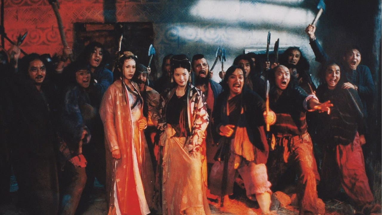 A Chinese Odyssey Part One: Pandora's Box — backdrops 1