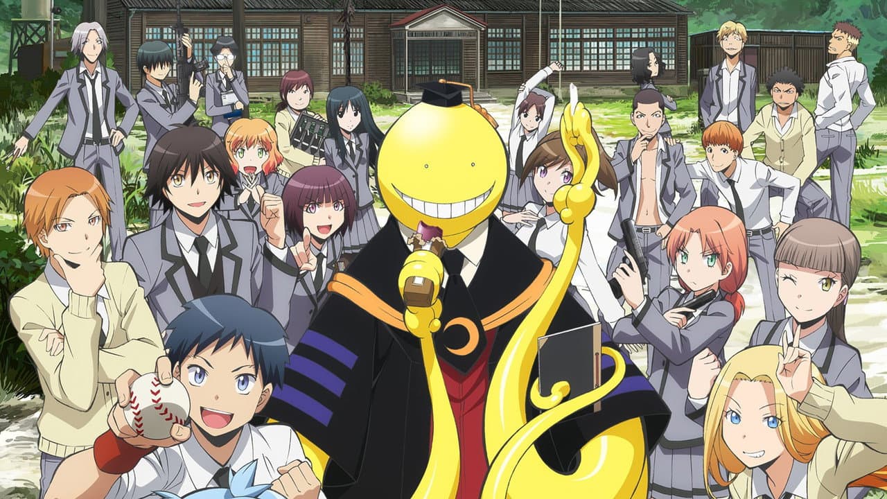 Assassination Classroom — backdrops 5