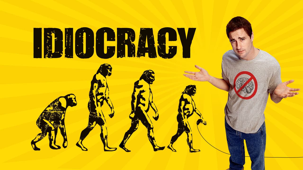 Idiocracy — backdrops with title 4
