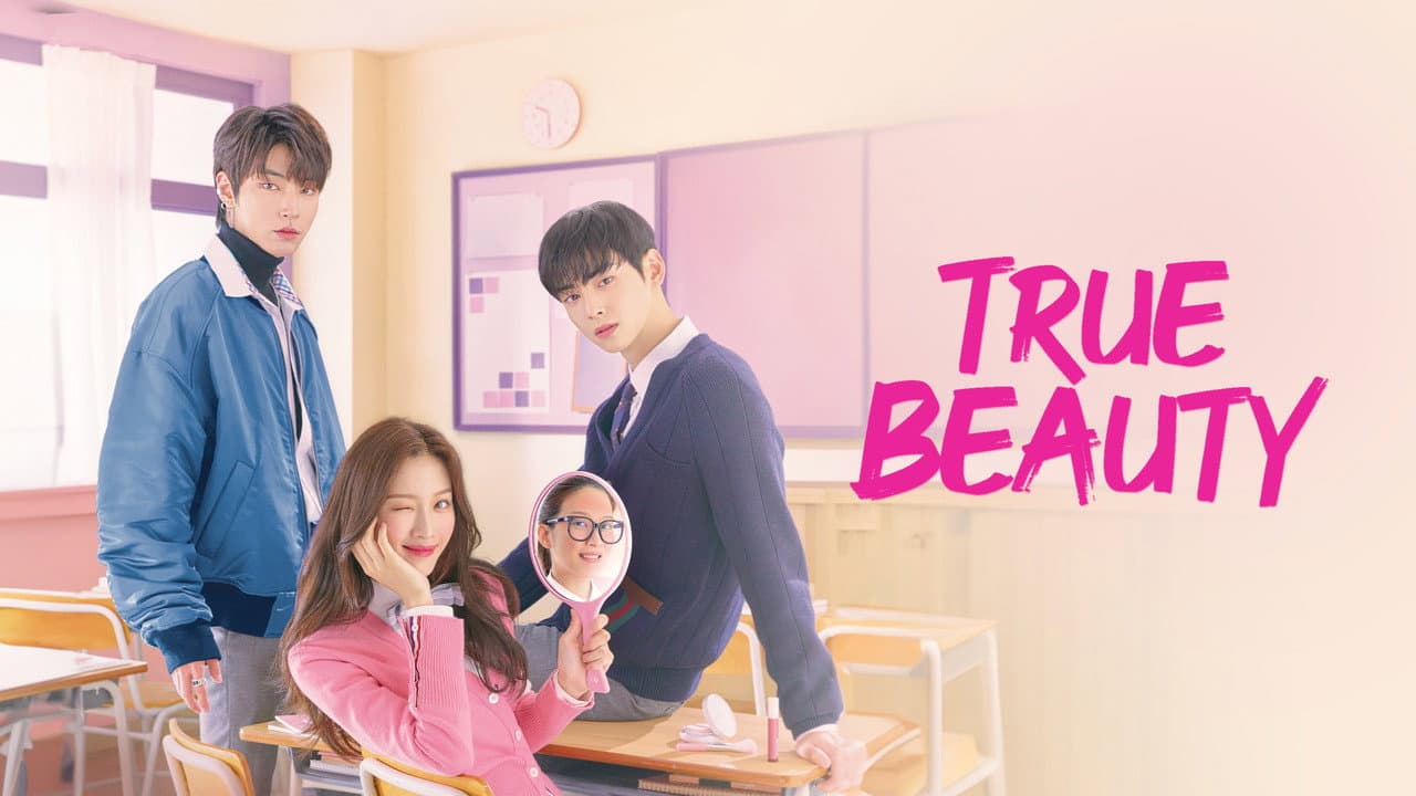True Beauty — backdrops with title 6