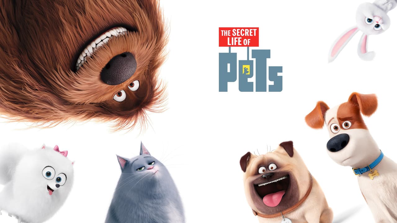 The Secret Life of Pets — backdrops with title 4