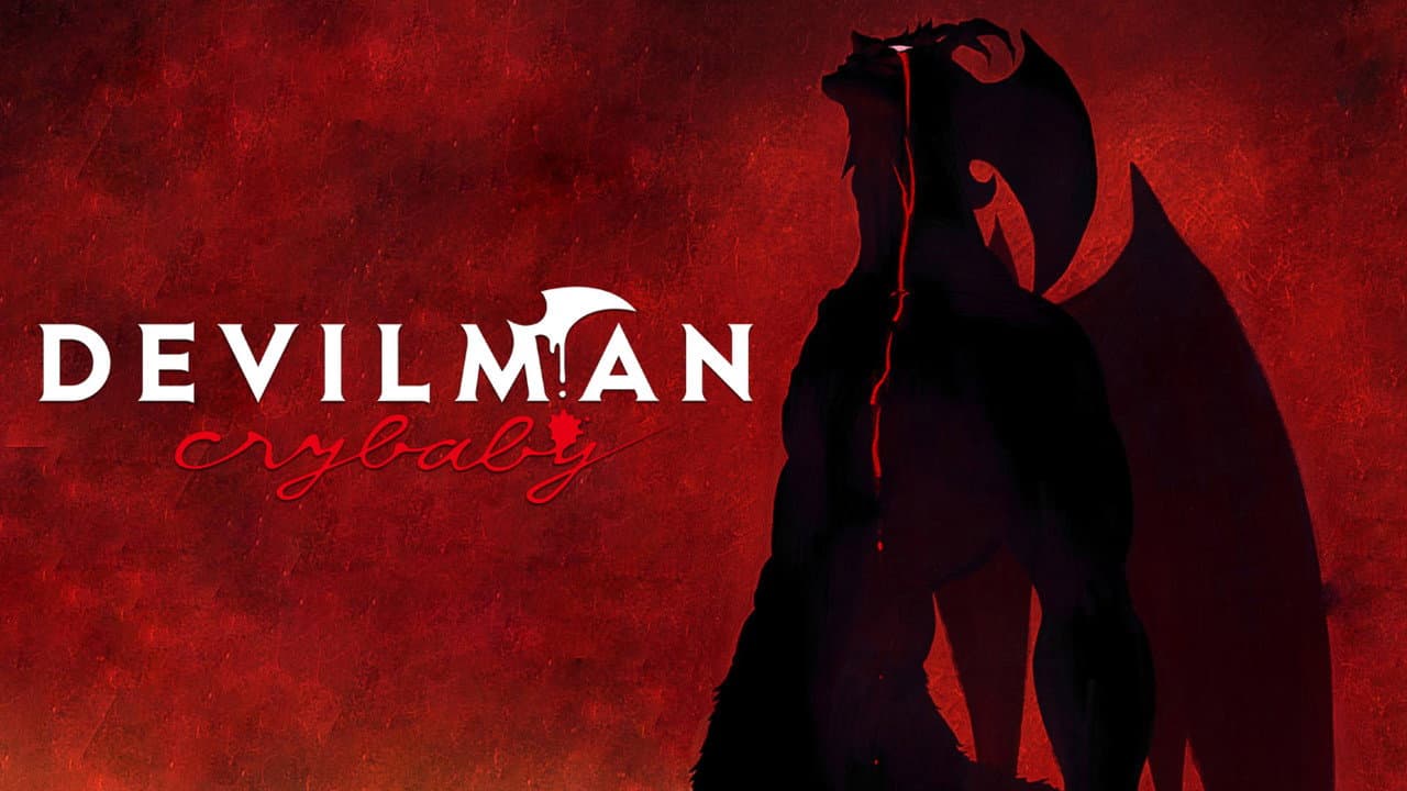 Devilman Crybaby — backdrops with title 2