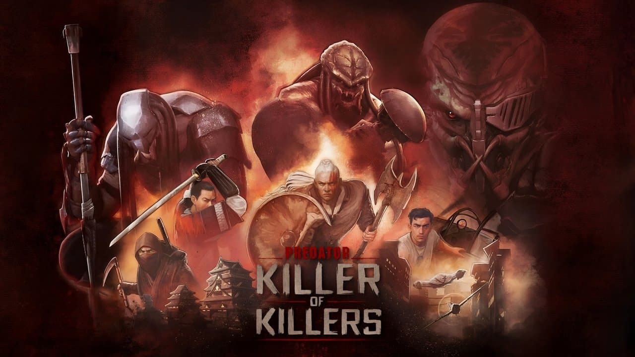 Predator: Killer of Killers — backdrops with title 1