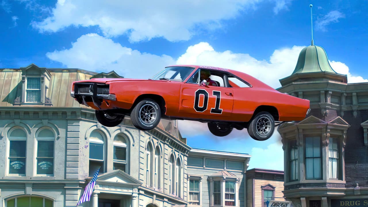 The Dukes of Hazzard — backdrops 5