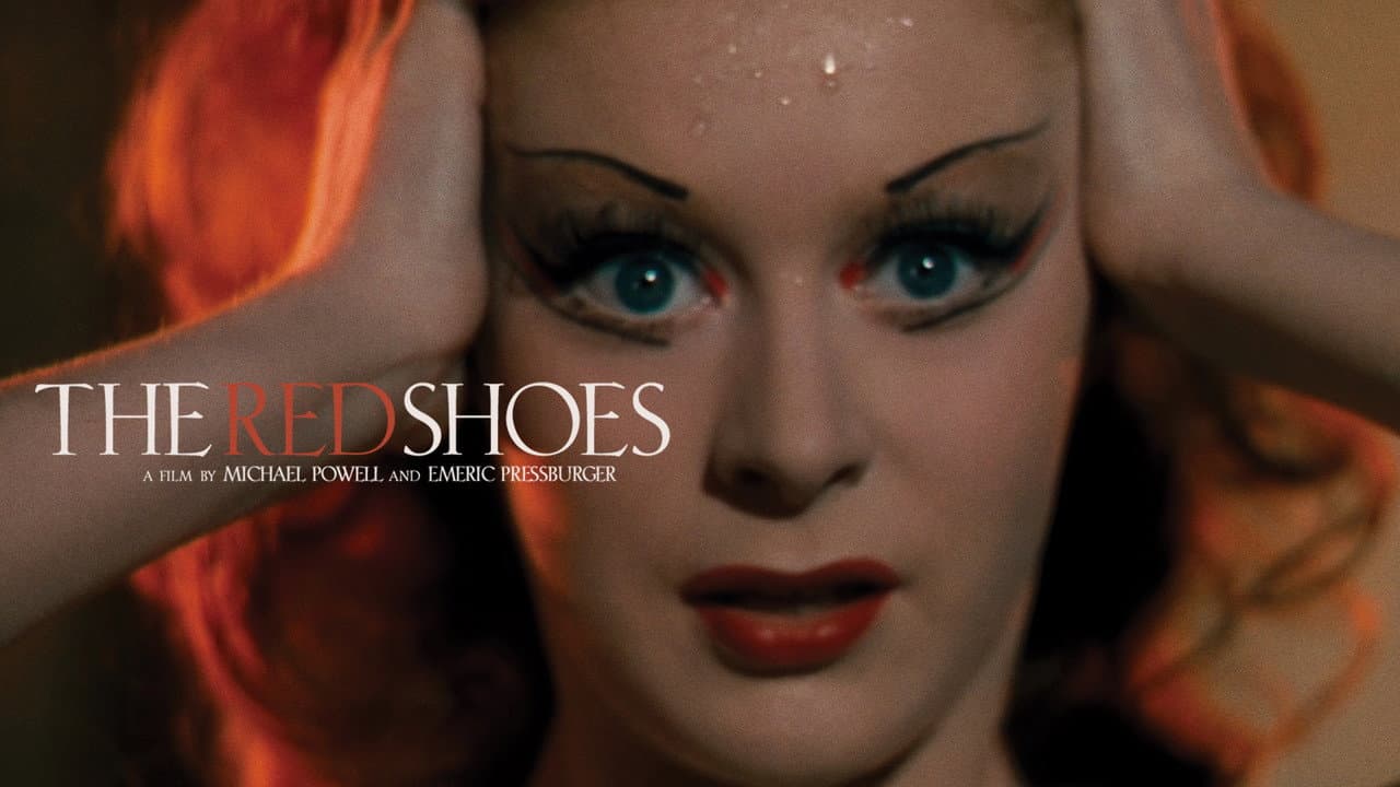 The Red Shoes — backdrops with title 1