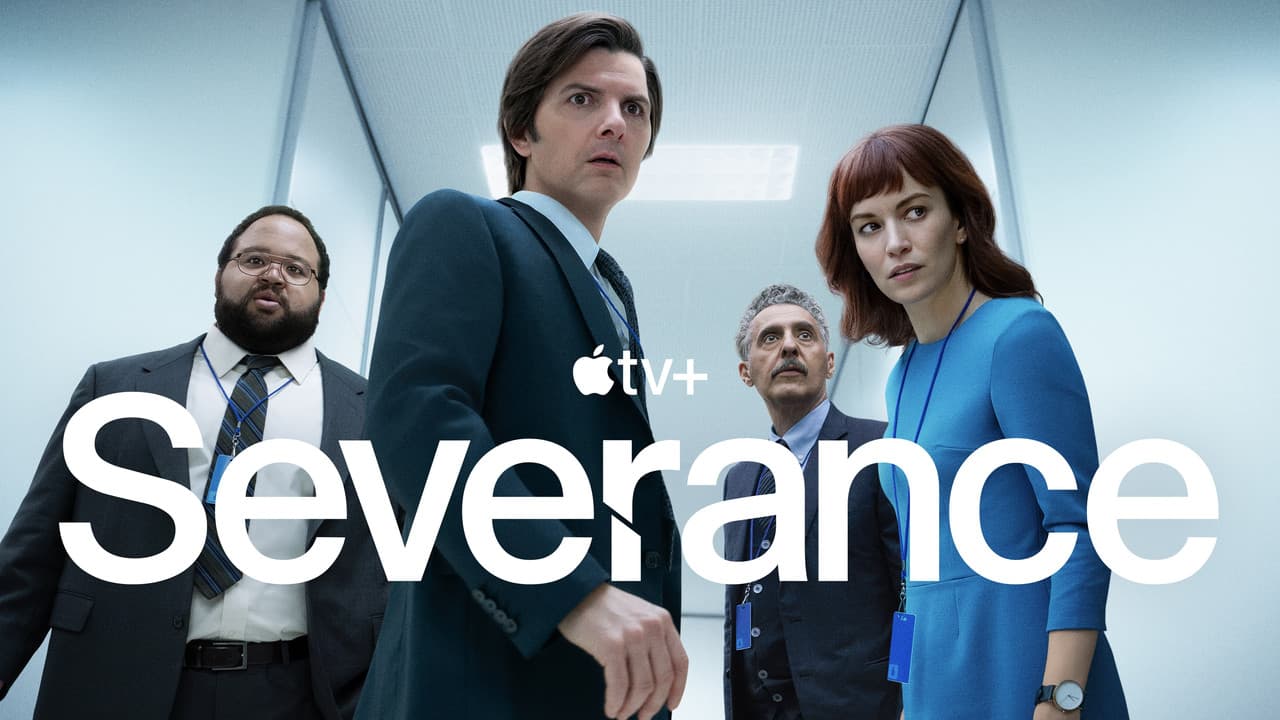 Severance — backdrops with title 8