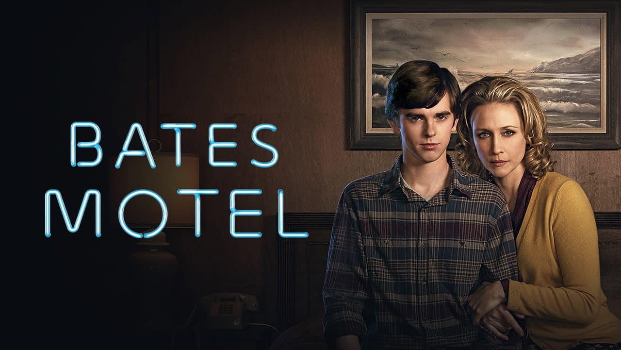 Bates Motel — backdrops with title 7