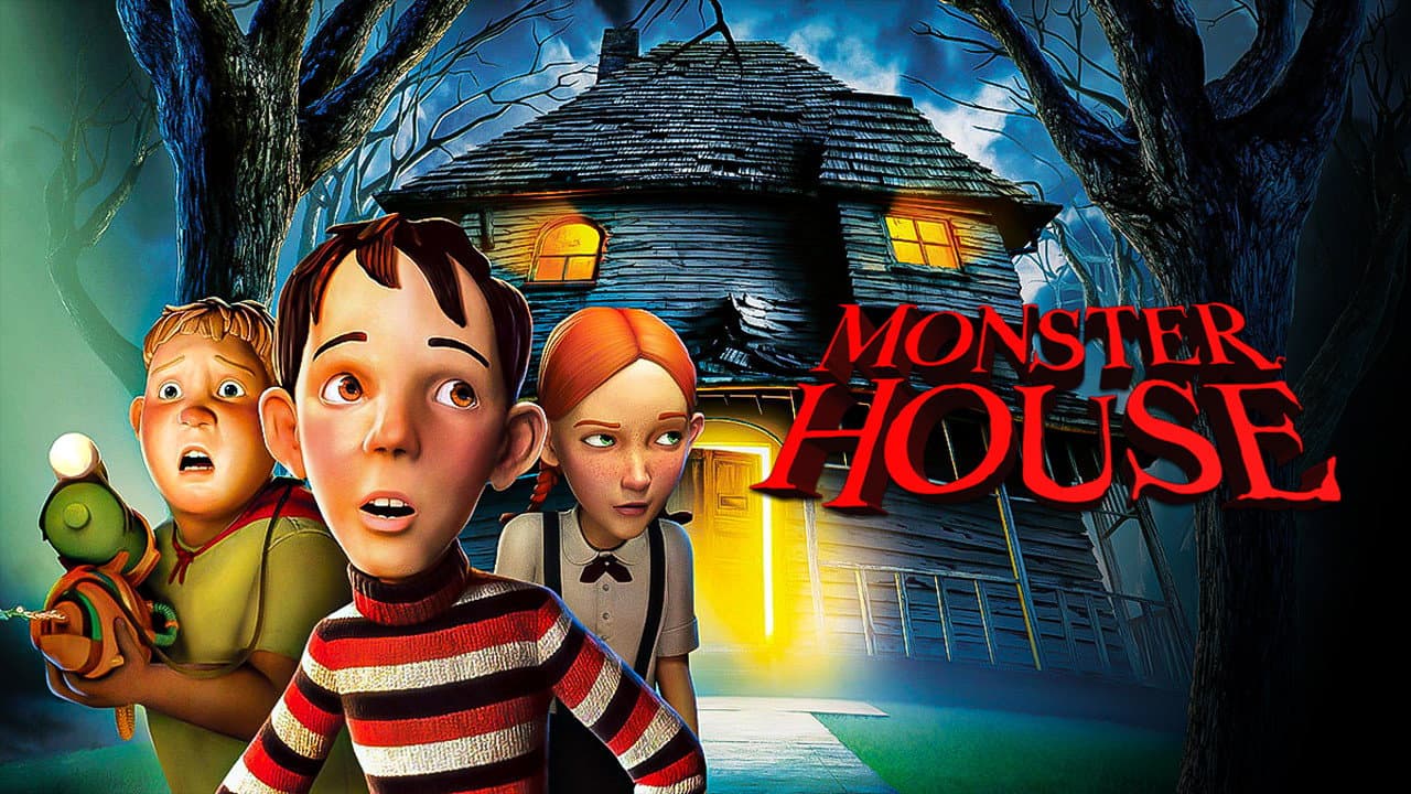 Monster House — backdrops with title 4