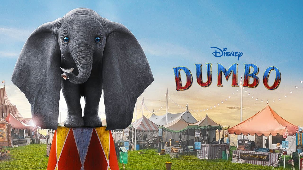 Dumbo — backdrops with title 7