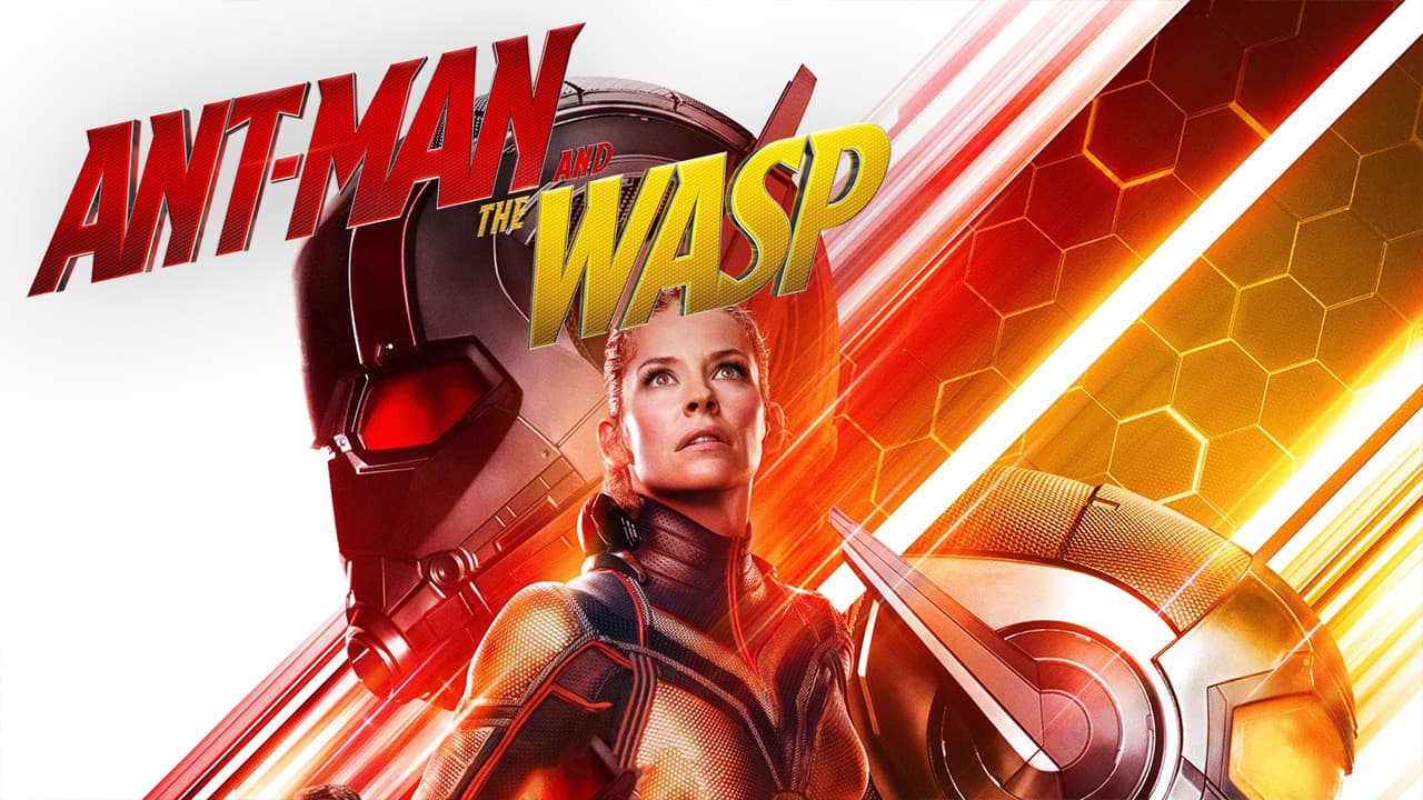 Ant-Man and the Wasp — backdrops with title 6
