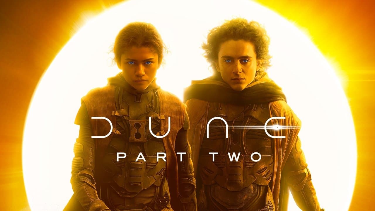 Dune: Part Two — backdrops with title 1