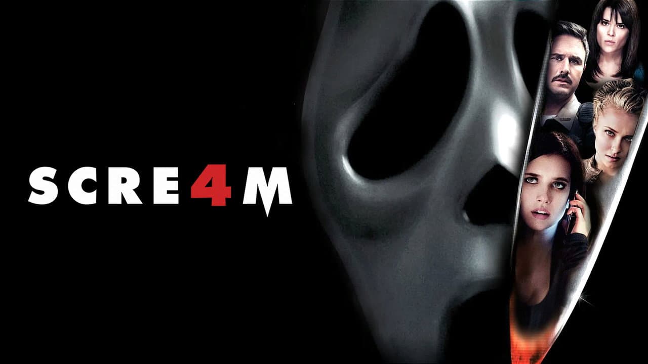 Scream 4 — backdrops with title 2