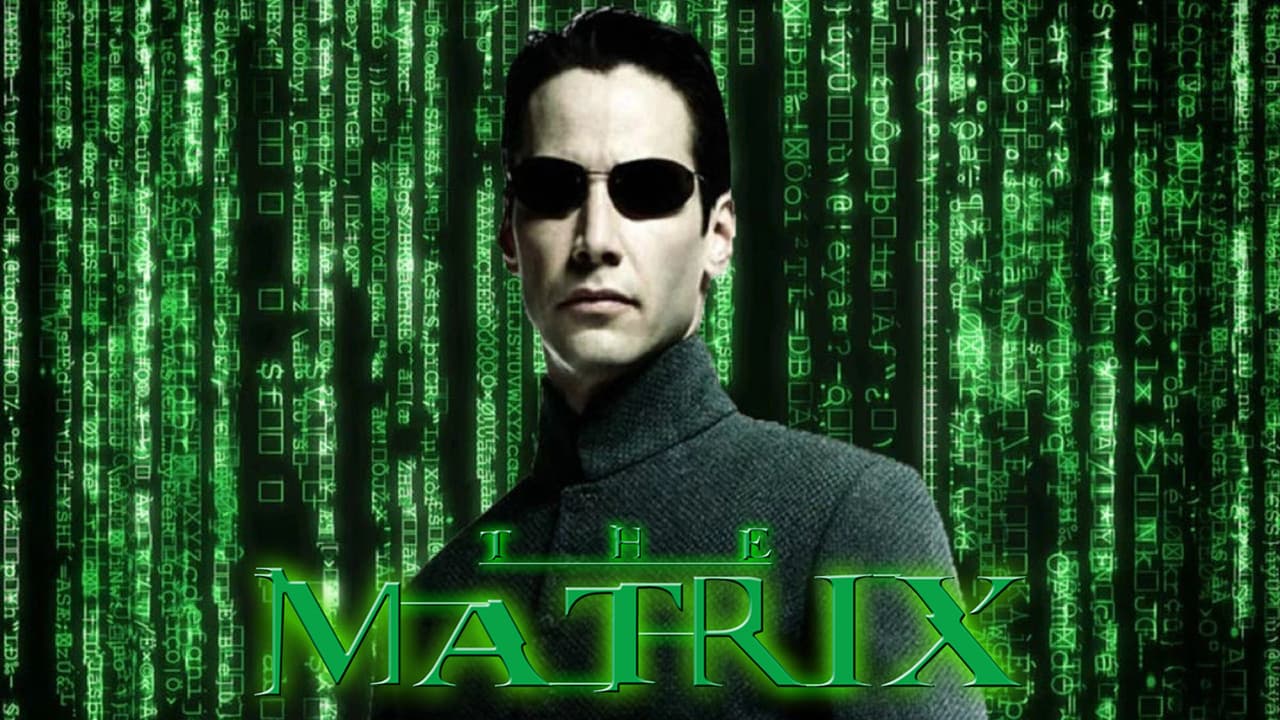 The Matrix — backdrops with title 8