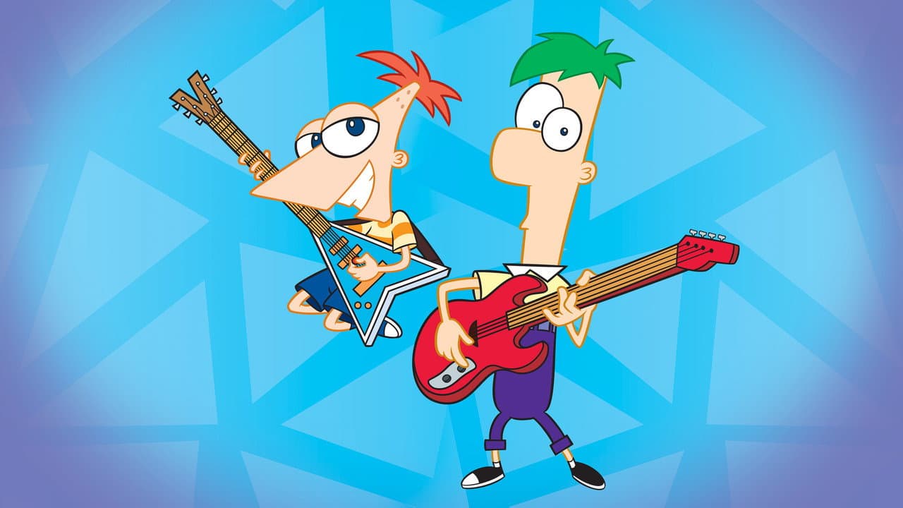 Phineas and Ferb — backdrops 8