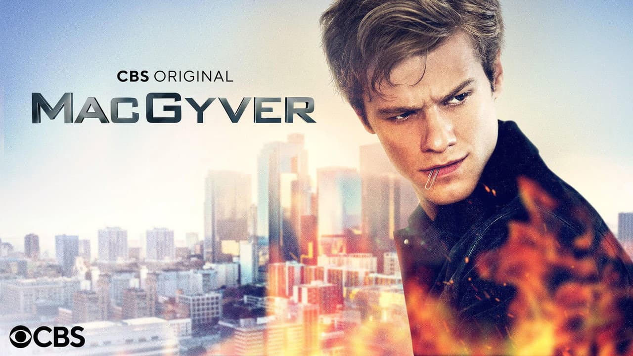 MacGyver — backdrops with title 1