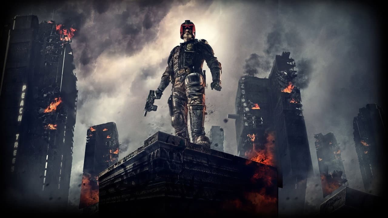 Dredd — backdrops 2