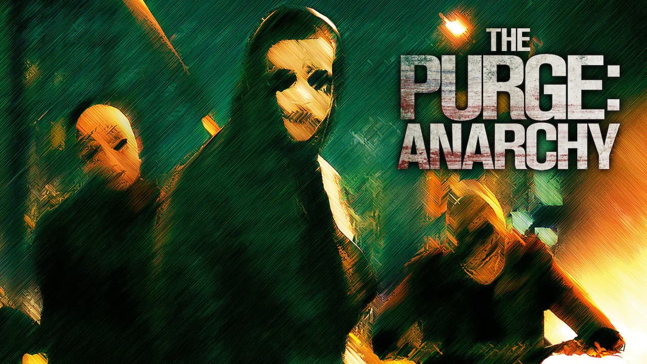 The Purge: Anarchy — backdrops with title 6