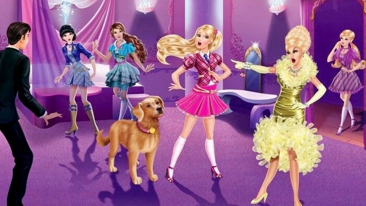 Barbie: Princess Charm School — backdrops 8