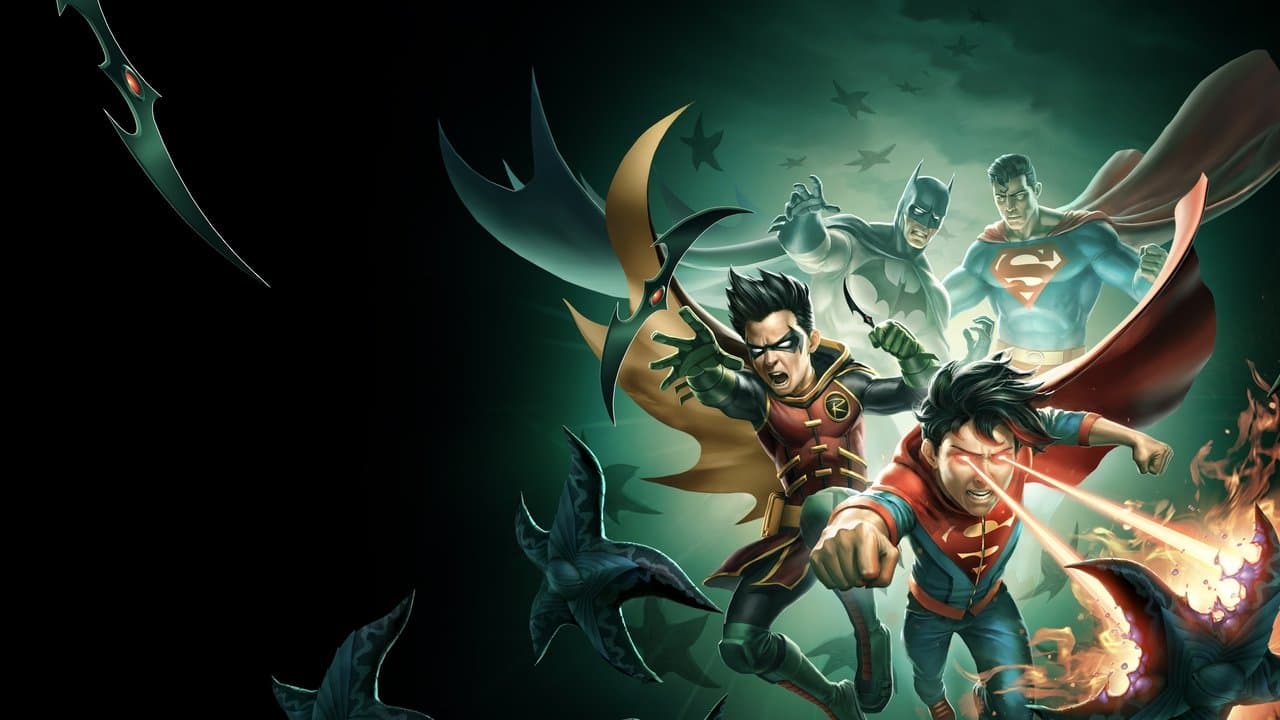 Batman and Superman: Battle of the Super Sons — backdrops 2