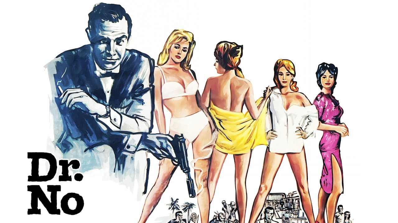 Dr. No — backdrops with title 4