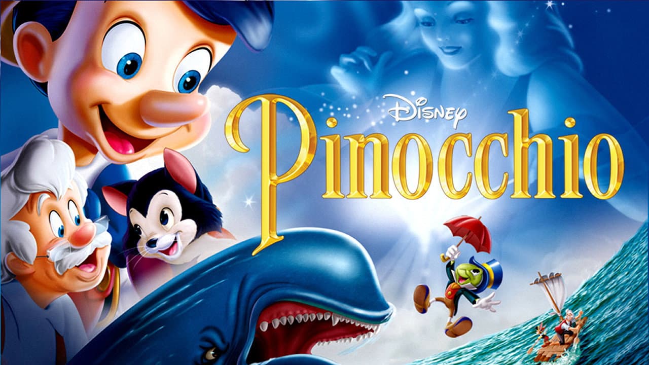 Pinocchio — backdrops with title 6