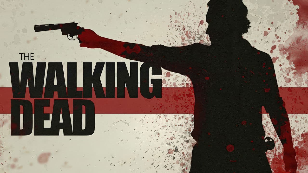 The Walking Dead — backdrops with title 5