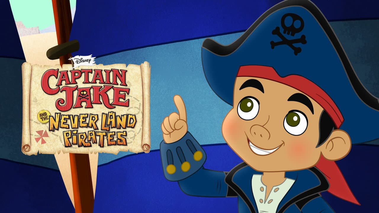 Jake and the Never Land Pirates — backdrops with title 6
