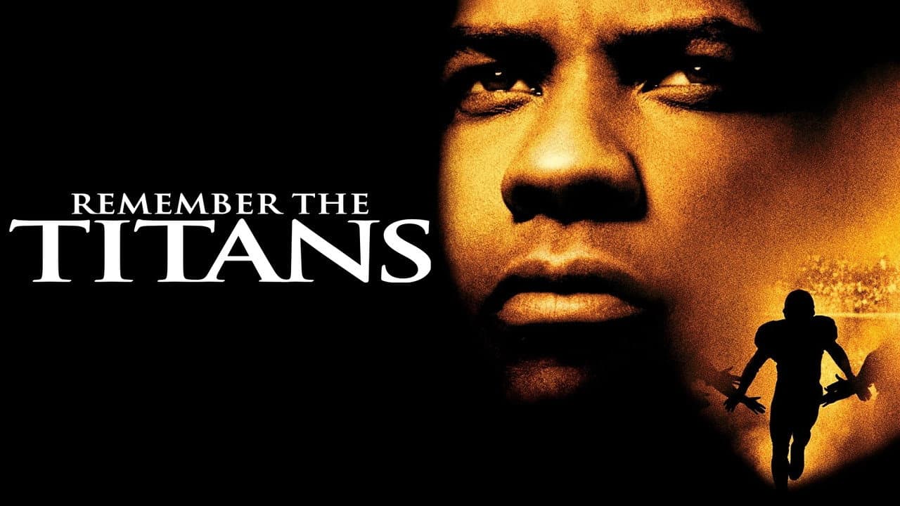 Remember the Titans — backdrops with title 1