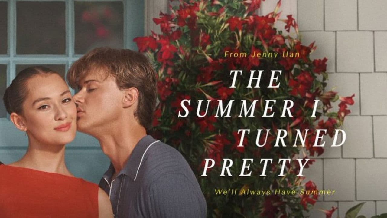 The Summer I Turned Pretty — backdrops with title 7