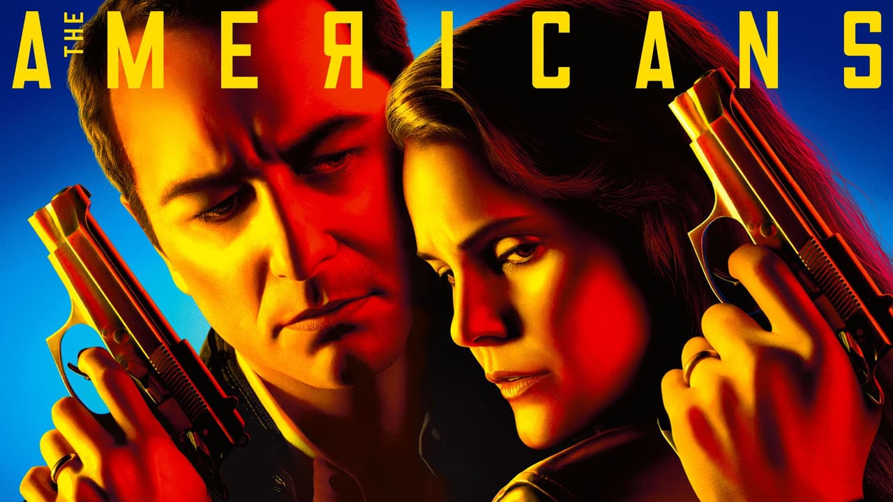 The Americans — backdrops with title 7
