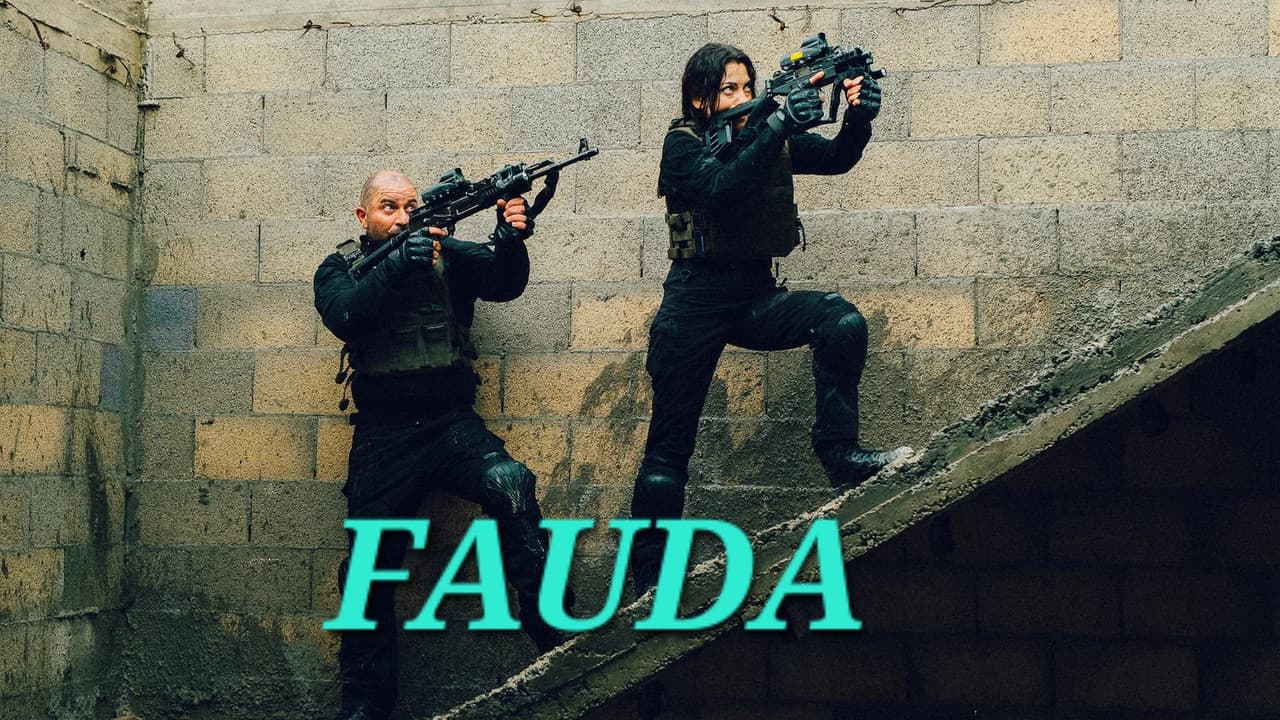 Fauda — backdrops with title 4