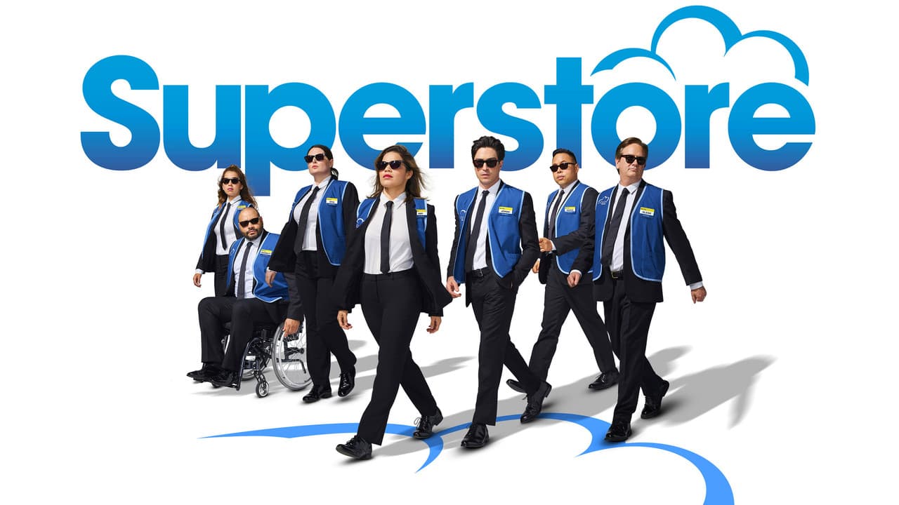 Superstore — backdrops with title 4