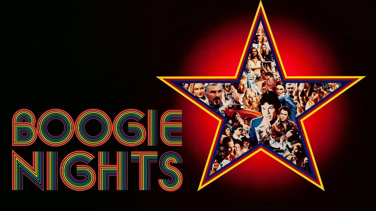 Boogie Nights — backdrops with title 3