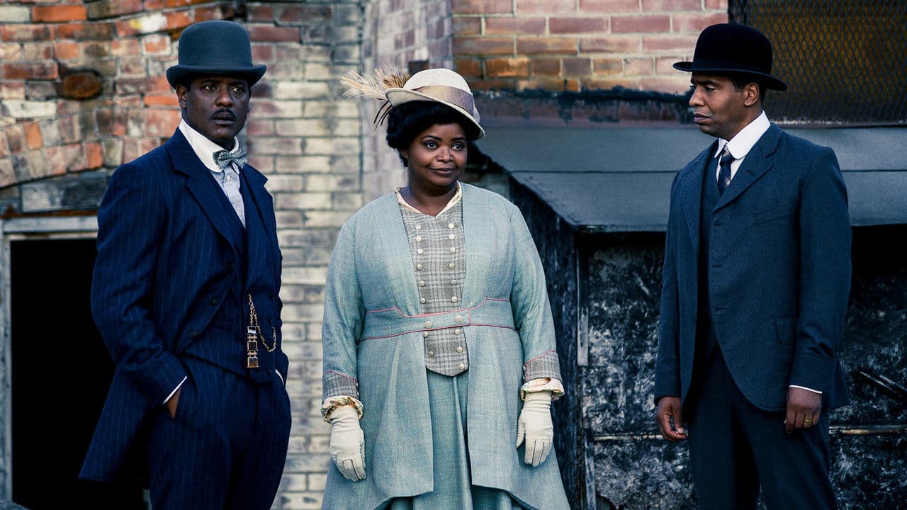 Self Made: Inspired by the Life of Madam C.J. Walker — backdrops 1
