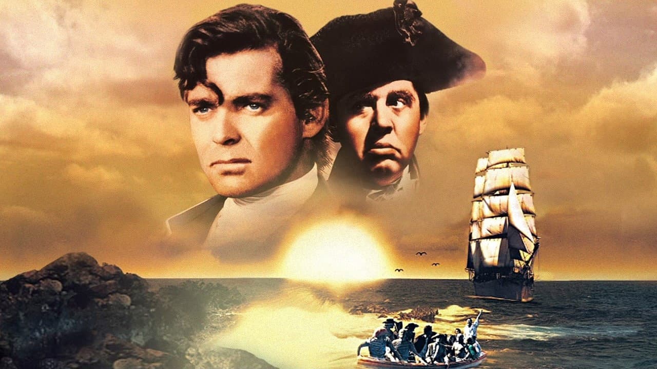 Mutiny on the Bounty — backdrops 4