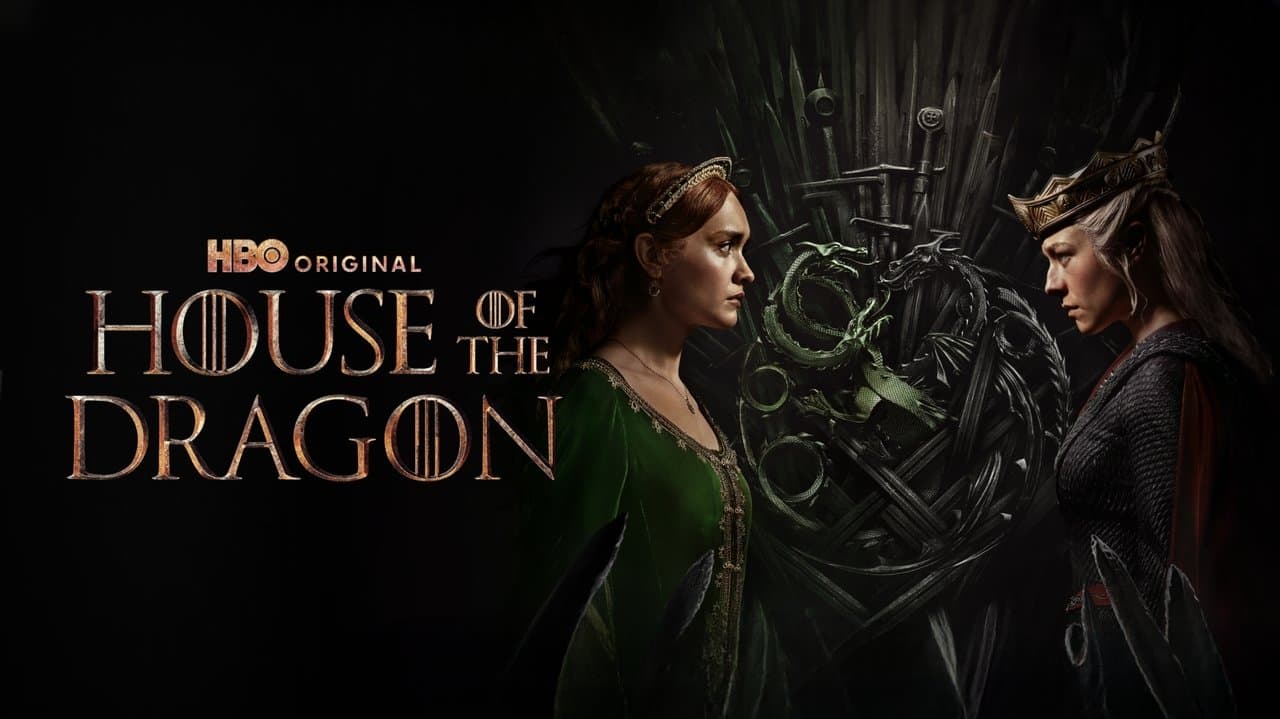 House of the Dragon — backdrops with title 3