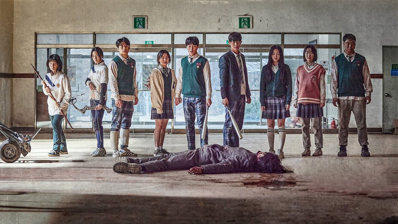 All of Us Are Dead — backdrops 6