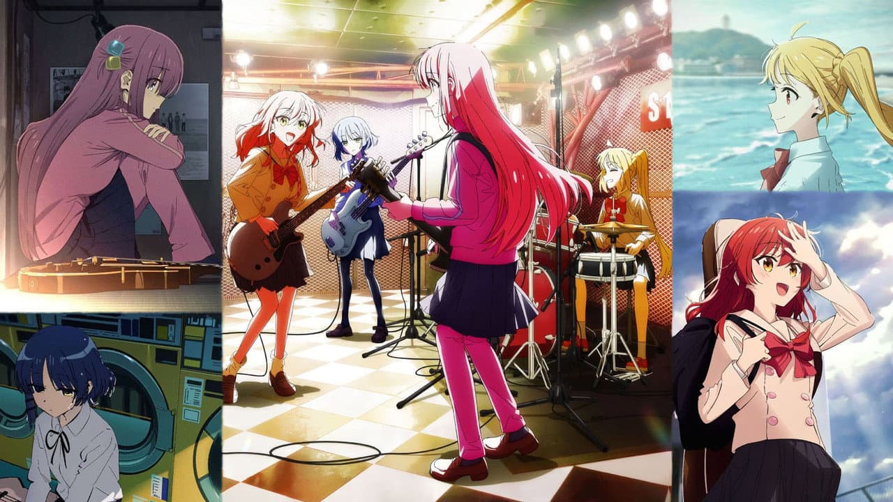 BOCCHI THE ROCK! — backdrops 8