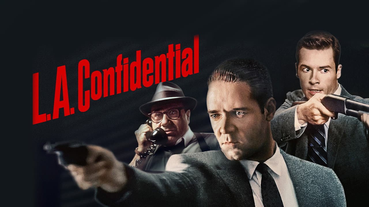 L.A. Confidential — backdrops with title 4