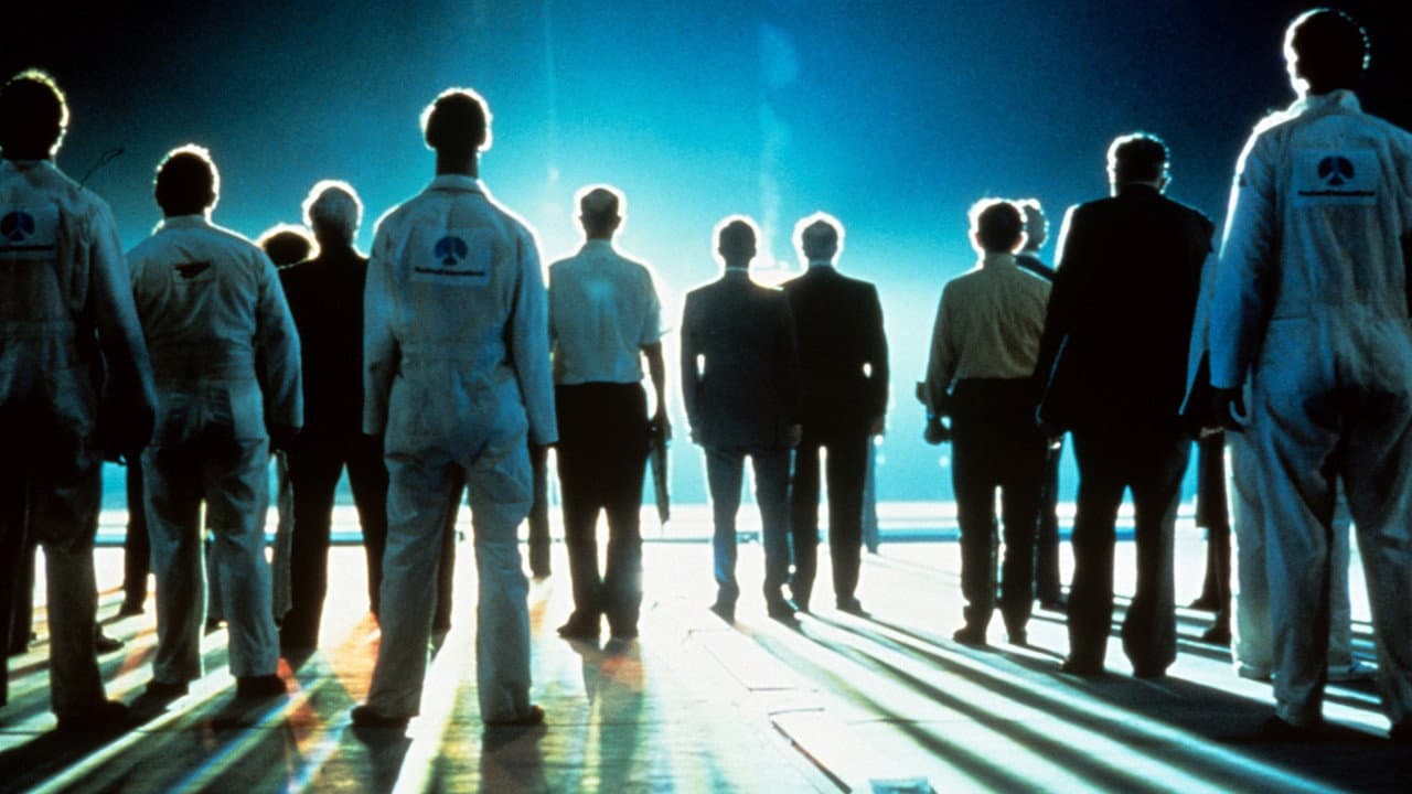 Close Encounters of the Third Kind — backdrops 8