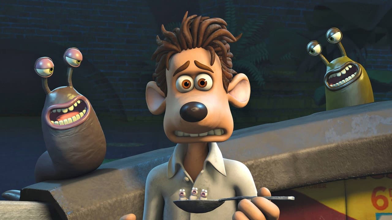 Flushed Away — backdrops 4