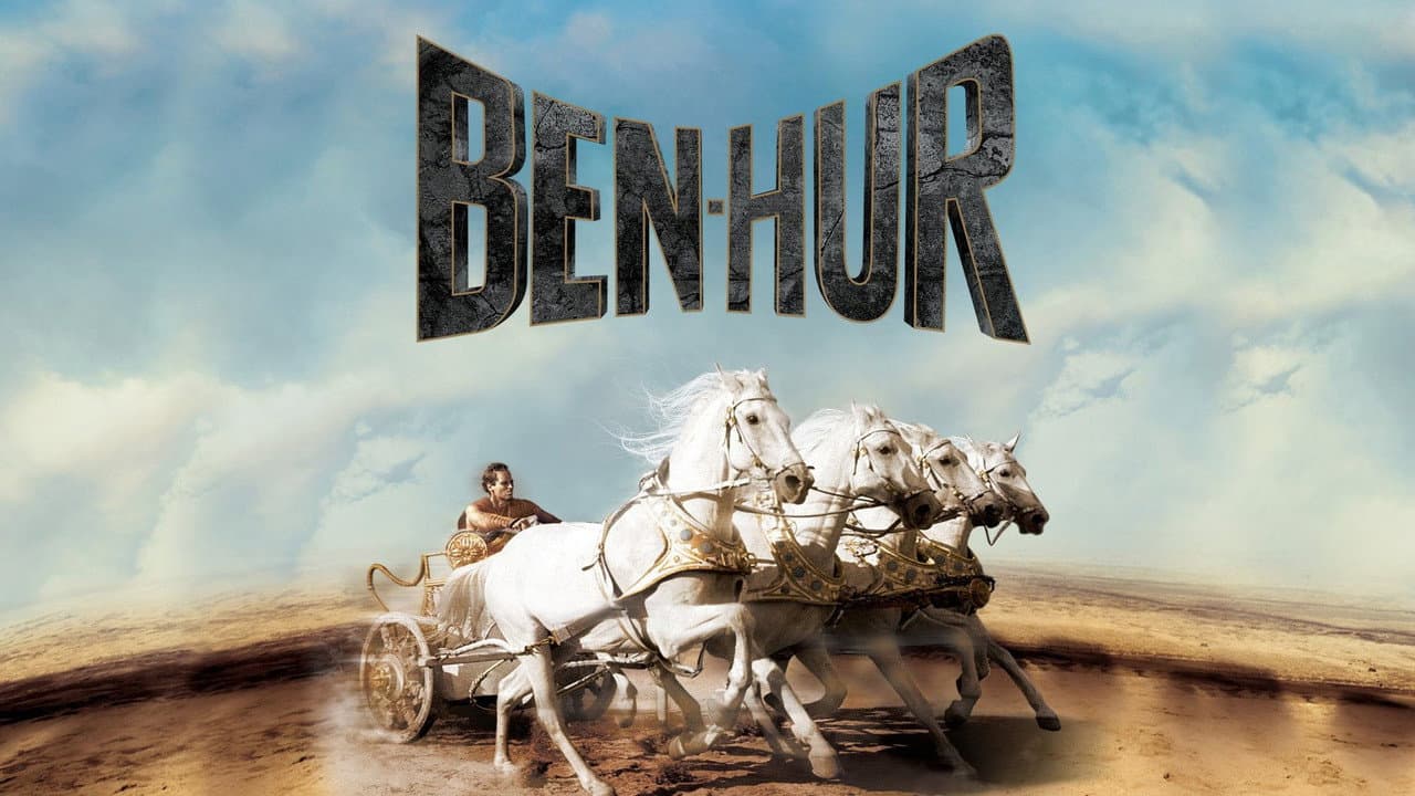 Ben-Hur — backdrops with title 5