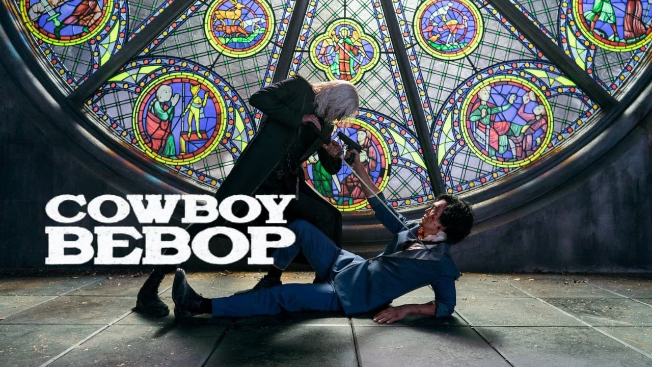Cowboy Bebop — backdrops with title 2