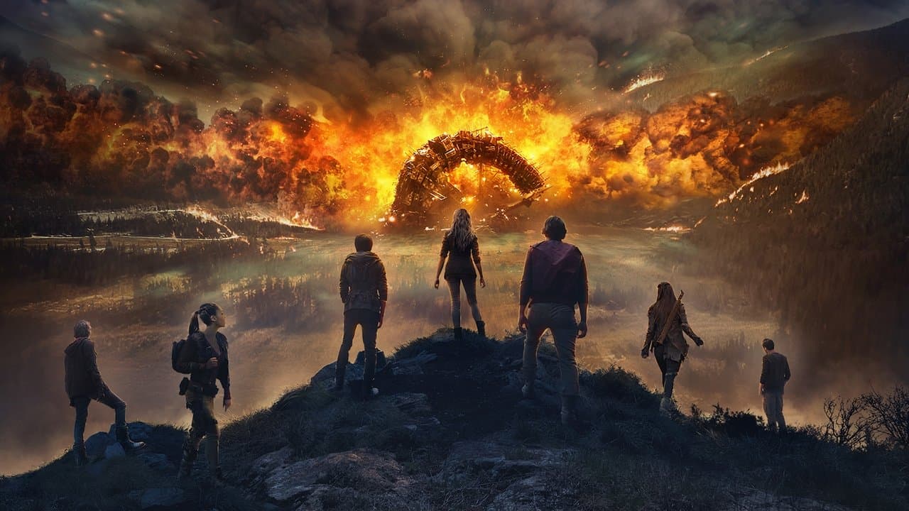 The 100 — backdrops 1
