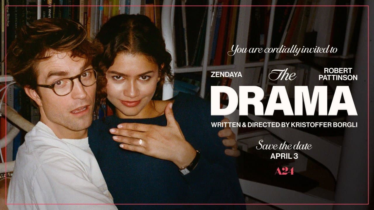 The Drama — backdrops with title 6